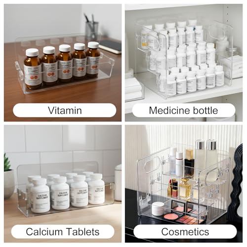 3-Tier Vitamin Storage Organizer, Organizer For Vitamin Bottles - Image 4