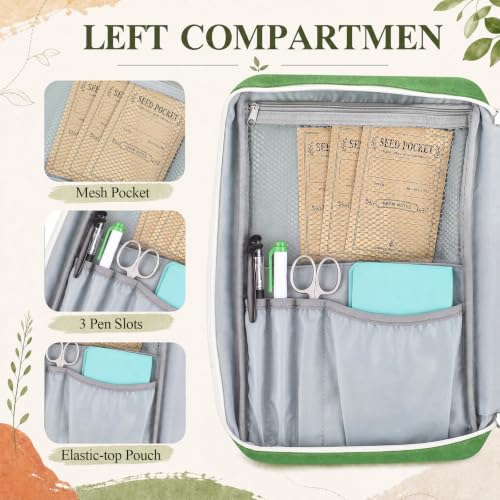 Seed Storage Organizer Binder with 50 Sheet Protectors - Image 5
