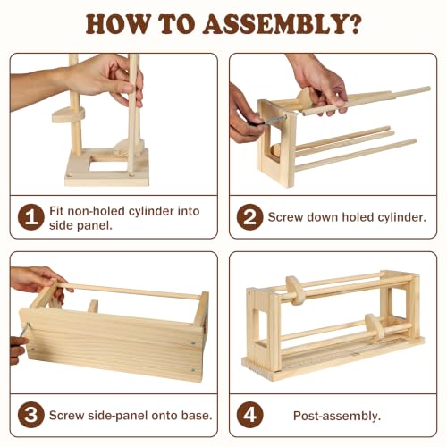 YINGXUN Ribbon Rack Organizer - Image 7