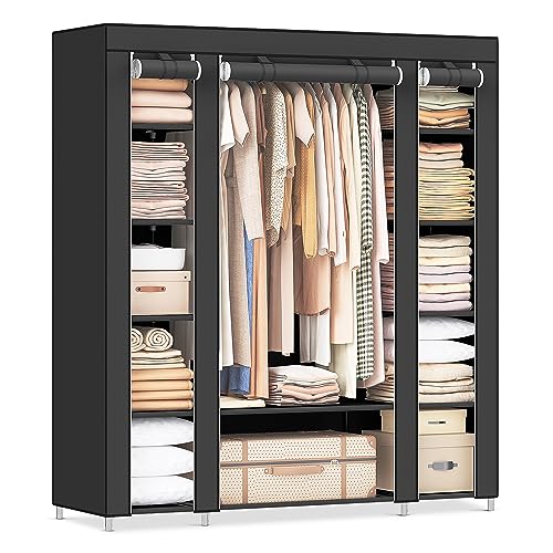 SONGMICS Closet Wardrobe, Portable Closet - Image 2