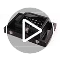 Barelove Jewelry Rings Storage Organizer Case, Black - Image 8