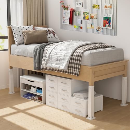 BOLUO Stackable Storage Drawers Narrow Closet Organizers - Image 3