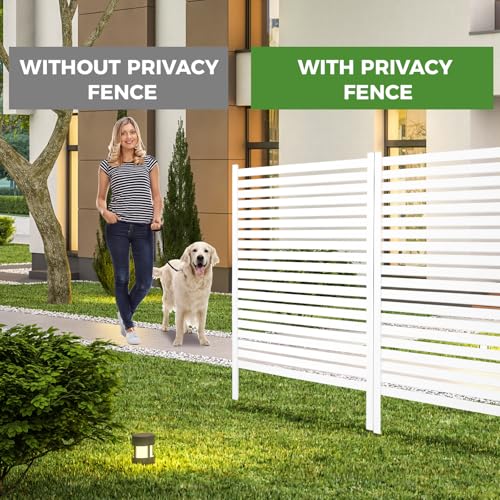 Air Conditioner Fence 3 Panels, 36" W x 45" H Outdoor - Image 5