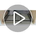 Pull-Out Cabinet Organizer, Stainless, 16.2-26.2 In, 1 Pack - Image 8