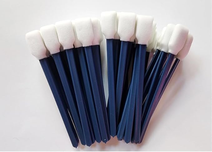 Disposable Crevice Cleaning Brush，car air-Conditioning Vents Brush， Window Rails 、Door Rails、Refrigerator Gaps 、Toilet Gaps Brush 200pcs (Dark Blue)