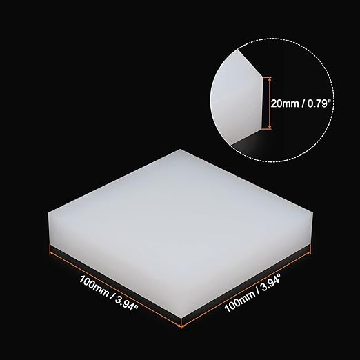 HARFINGTON 2pcs Anti Vibration Pads 4" x 4" x 0.79" Silicone Rubber Vibration Isolation Pads Damping Furniture Pads Mat Block for Washing Machine Dryer Air Conditioner Compressor Treadmill