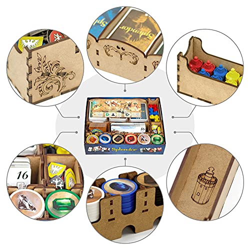 TowerRex Organizer for Splendor Board Game and Cities of Splendor - Image 6