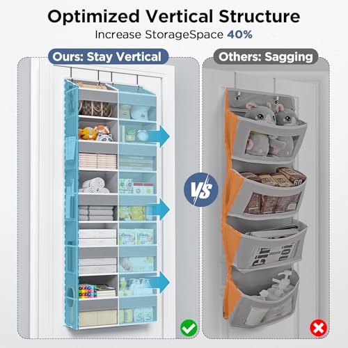 PureSpace 5-Tier Over the Door Organizer, 10 Side Me | All Products - Image 6