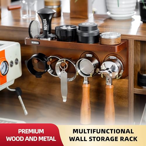 NEOUZA Espresso Organizer Wall Mounted Universal | Home Organization - Image 4