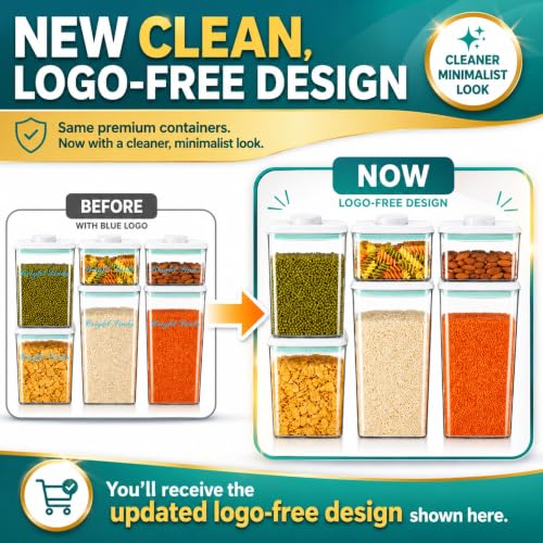 Airtight Food Storage Containers with Lids – 6 Pack - Image 4