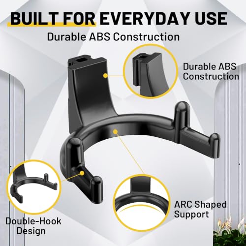 12 Pcs Tool Hook Lifetime Shed for Electric Hand Gardening Tools - Image 5