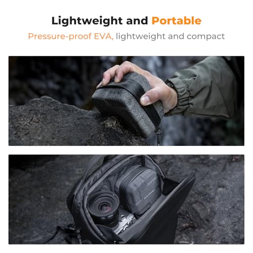 K&F CONCEPT 10 in 1 Lens Filter Case, Filter Bag Up to 82mm - Image 6