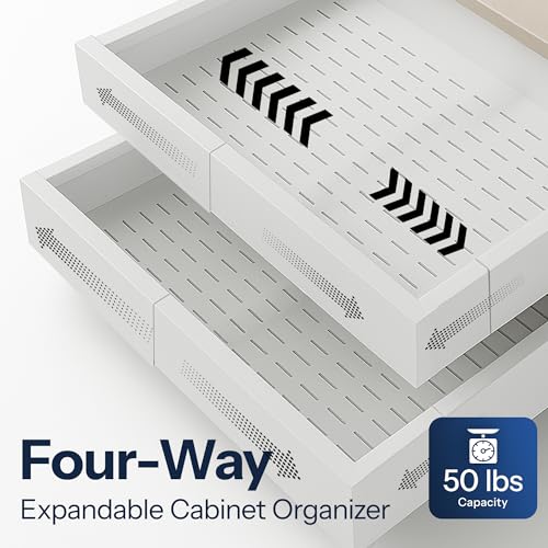 Heavy Duty Single Pull Out Cabinet Organizer for Kitchen - Image 3