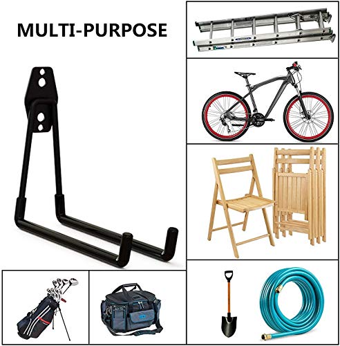 Garage Hooks, 12 Pack Wall Storage Hook Includes 2 | Garage Storage - Image 7