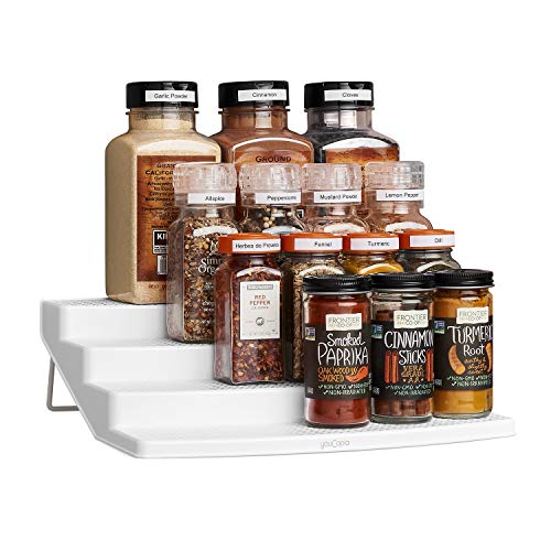 YouCopia Spicesteps 4-Tier Kitchen Cabinet Spice Shelf - Image 2