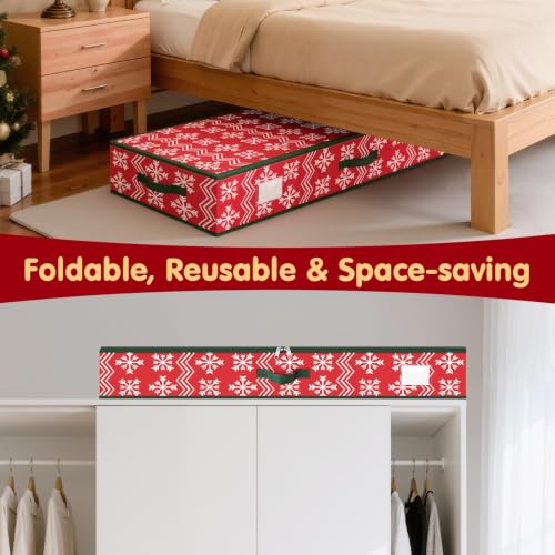 Wrapping Paper Organizer Storage for Christmas, Wave - Image 7