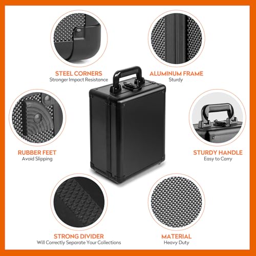 Graded Card Storage Box, PSA Slab Case Holder for Graded Cards - Image 4