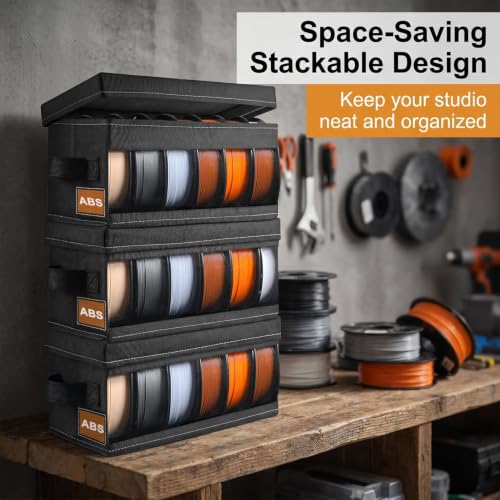 4-Pack 3D Printer Filament Storage Box - Image 5