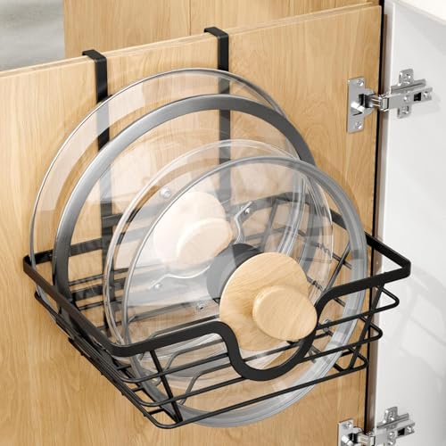 TIDIIABODE Pot Lid Organizer, Adjustable Kitchen Pot | All Products - Image 2