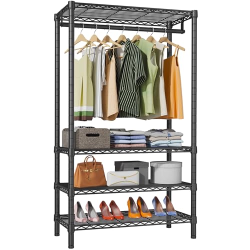 VIPEK V1 Wire Garment Rack, 4-Tier Clothes Rack - Image 2