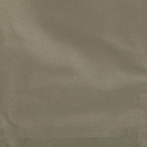 Sunnydaze 8-Foot Firewood Log Rack Cover with PVC Backing, Khaki - Image 5