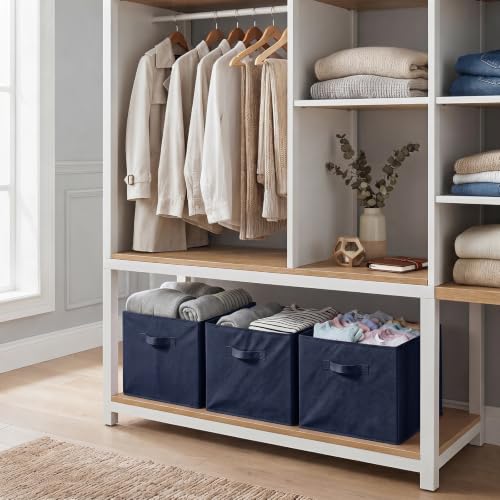 ShellKingdom Storage Bins, Foldable Fabric Storage Cube - Image 4