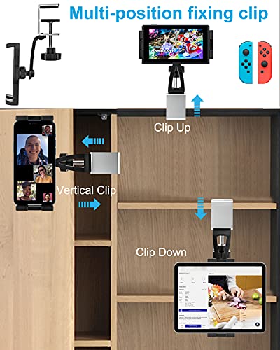 Kitchen Cabinet Tablet Mount, Easy-Install Under Cabinet Tablet - Image 3