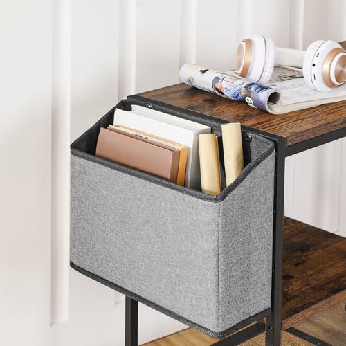 MAHANCRIS Printer Stand with Storage Bag, 3-Tier Mobile - Image 6