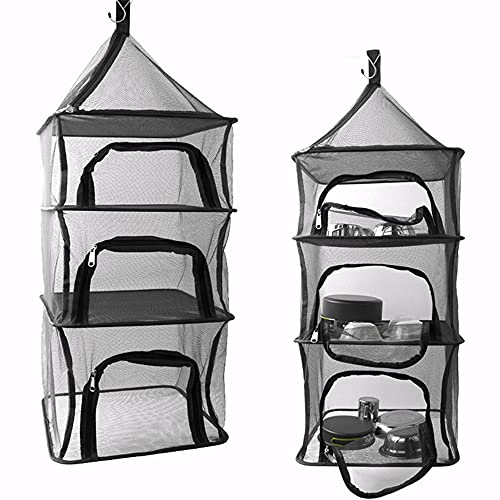 Desy & Feeci Camping Dry Net-4 Layer Outdoor Hanging - Image 4