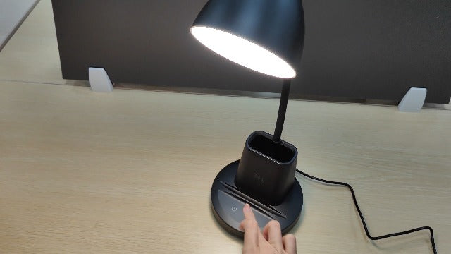 10W Wireless Charging LED Desk Lamp with Pen Holder, | All Products - Image 8