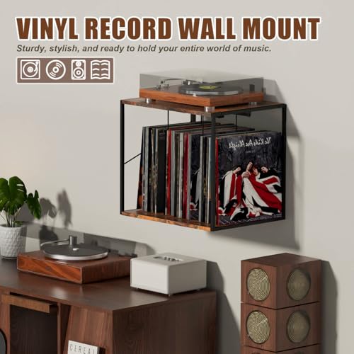 Vinyl Record Storage Holder for 80-100LPs, Vinyl Record - Image 4