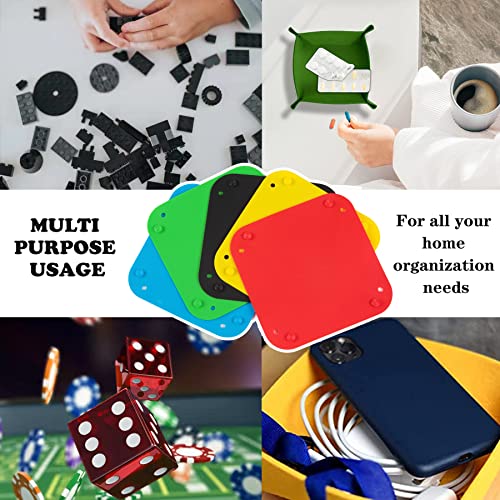 Collapsible Board Game Storage Bowls, Portable Folding - Image 7
