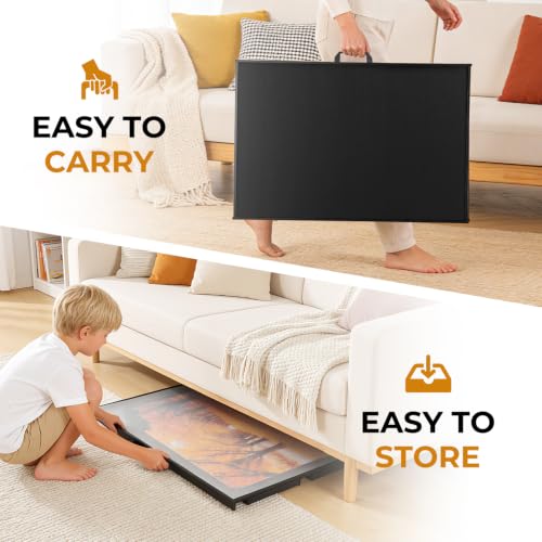 1500 Piece Metal Puzzle Board, Stable Rotation While Tilted - Image 6
