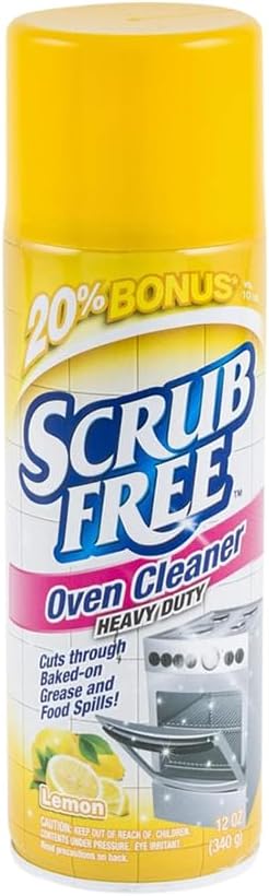 Scrub Free Oven Cleaner- 12oz