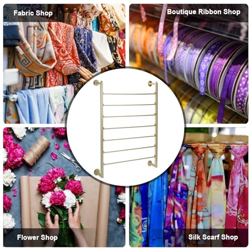 ikare Ribbon Storage Organizer,Wall Mounted Ribbon Organizer - Image 8