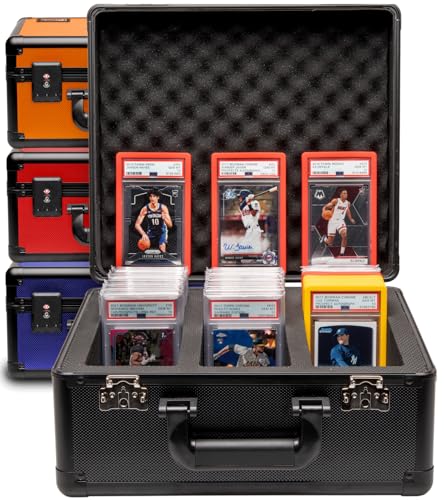SLAB ARMOR 3 Row Graded Card Storage Box PSA Slab Case - Image 2