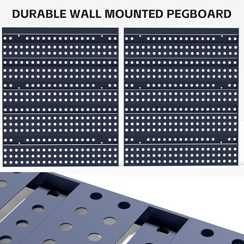 KJE 30PCS Wall Mounted Storage Bins, Plastic Tool | Home Organization - Image 7