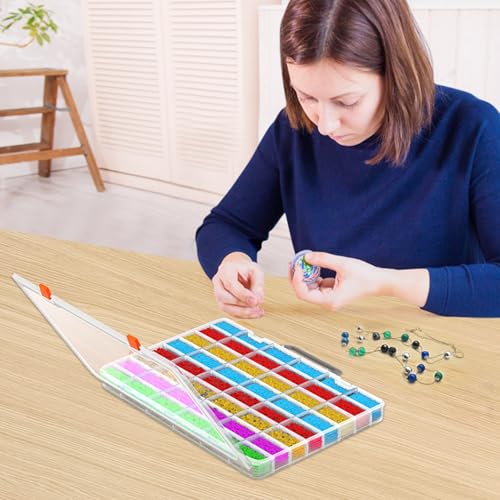 Bluedale 48 Grids Large Plastic Organizer Box | Home Organization - Image 8