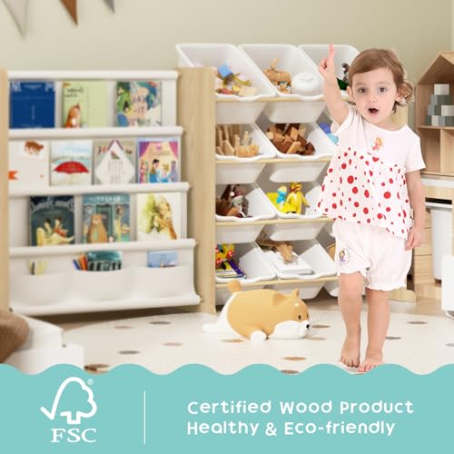 EXPERLAM Kids Toy Storage Organizer - Toy Organizer - Image 4