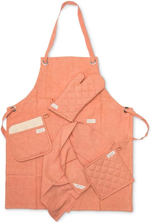 Full Circle Kind Collection Plant-Dyed Organic Cotton, Dish Towel, Pomegranate