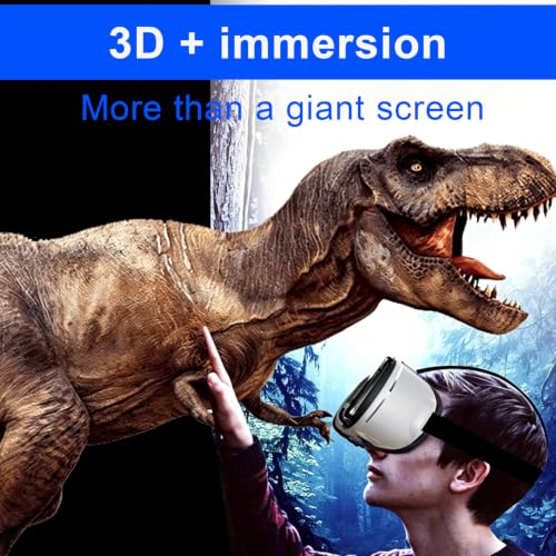 Virtual Reality Headset for Phone with Controller, 3D VR Glasses - Image 8