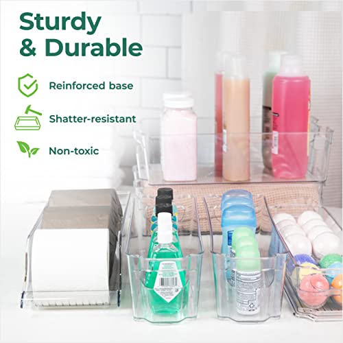 Greenco Refrigerator Organizers and Storage - Clear Fridge - Image 5