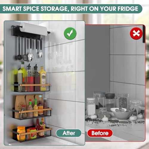 POLRAI 4 Pack Magnetic Shelves for Washing Machine M | All Products - Image 6