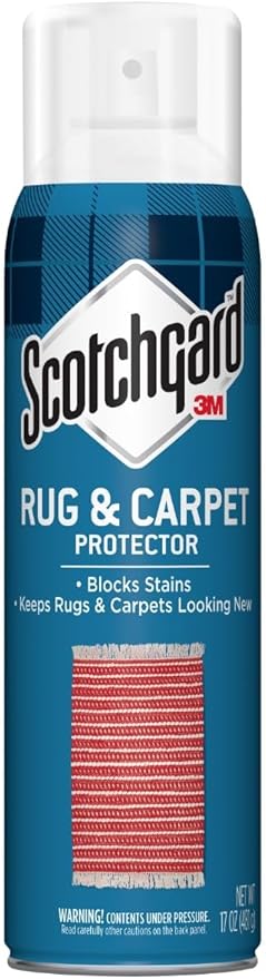 Scotchgard Rug and Carpet Protector, 17 oz (481 g), 1 Pack