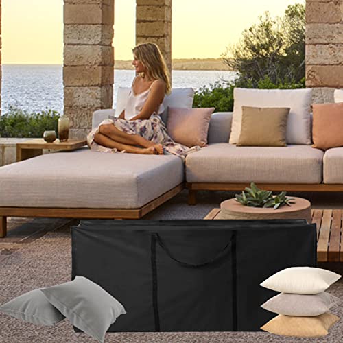 Outdoor Patio Cushion Storage Bags 68Inch Waterproof Extra - Image 8