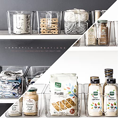 BINO | Clear Storage Organizer | THE HOLDER COLLECTION | Clear - Image 5