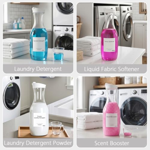 54 OZ Laundry Detergent Dispenser, Laundry Soap Dispenser - Image 5