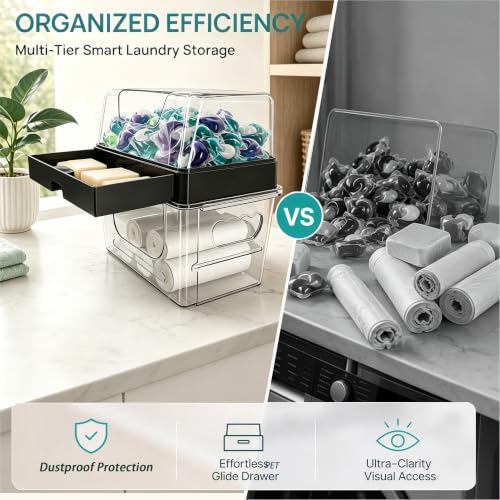 BLULEE Plastic Bag Holder for Grocery Bags, Under Si | All Products - Image 7