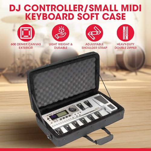 SKB 1SKB-SC2111 Foot Controller Soft Case (1SKBSC2111) - Image 4