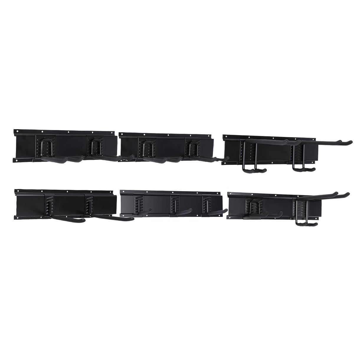 Garage Tool Organizer Wall Mount 99 Inch, Heavy Duty | Garage Storage - Image 1